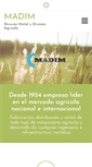 Mobile Screenshot of madim.es